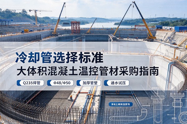 东兰冷却管选择标准