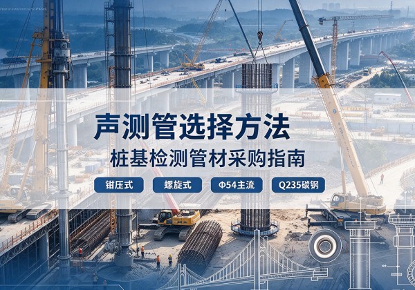 东兰声测管选型标准
